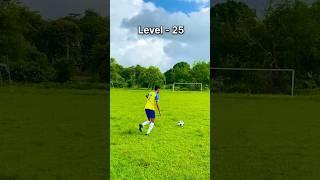 Level 5 to 25 ️ || Footballer Sukhen #shorts #viral #trending #shortsfeed #footballskills #football