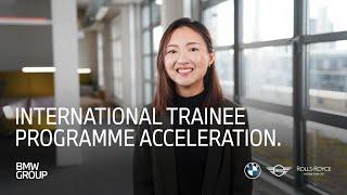 AcceleratiON | Our International Trainee Programme I BMW Group Careers.