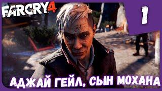 АДЖАЙ ГЕЙЛ, СЫН МОХАНА ► Far Cry 4 #1 Прохождение