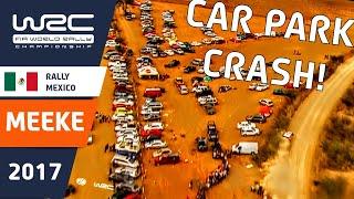 WRC+ All Live Replay of Kris Meeke CRASH Rally Mexico 2017 Power Stage.