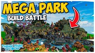 MEGA PARK Build Battle in Theme Park Tycoon 2!