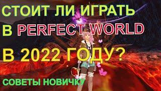 Стоит ли играть в Perfect World? Советы новичку