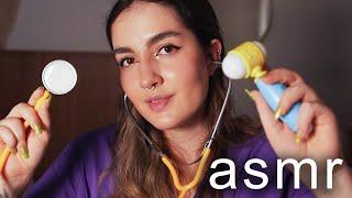 ASMR TEST de nervios CRANEALES - ASMR para DORMIR profundo