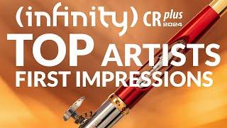 TOP Airbrush Artists *INFINITY CRplus 2024* First Impressions