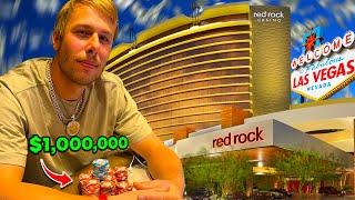 INSANE $1,000,000 BLACKJACK SESSION IN VEGAS! (RED ROCK CASINO)