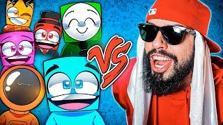 Turma do Problems Vs. Mussa - Batalha de Youtubers