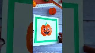  Apple Pumpkin Printing Jack-O-Lantern FREE Template