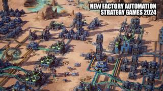 Top 15 Upcoming Factory Automation Strategy Games 2024 - 2025