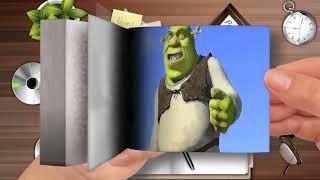 Flipbook   SHREK Clip   ”Onions” 2001 Mike Myers