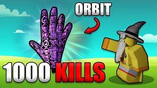 I Got Orbit to Finally Become OP in Slap Battles. . .