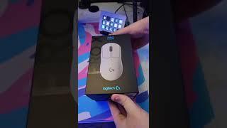 LOGITECH G PRO SUPERLIGHT UNBOXING & REVIEW #SHORTS