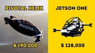 Which eVTOL to buy ? Jetson One Vs Pivotal Helix