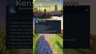 funny steam reviews form Kenshi #steam  #shorts