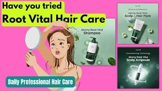 Atomy Root Vital Hair Care | Hair loss Solution