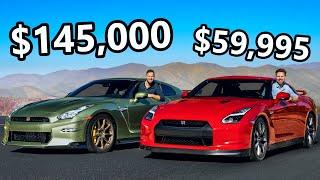 2024 Nissan GTR T-Spec vs The Cheapest Nissan GTR You Can Buy