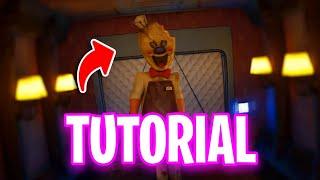 HORROR LURKER FORTNITE (How To Complete Horror Lurker)