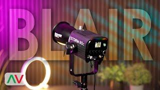 Aputure Storm 80c - The most professional small RGB light yet?