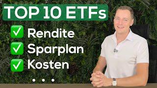 Top 10 Sparplan-ETFs (Trade Republic, Scalable und co.)