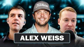 Ep. 038: Alex Weiss – I Was One Round From Caddying on the PGA Tour LA and Ended up on the KFT