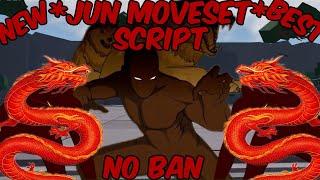 *NEW OP*🟥Roblox tsb script | JUN moveset from Combat gods | Custom sfx & vfx | Respawn from death