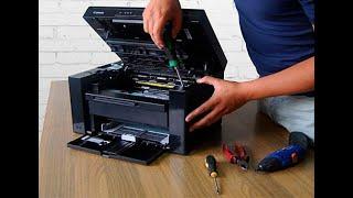 Canon i SENSYS MF4410 replacement of thermal film#замена термопленки#termal plyonkani almashtirish#