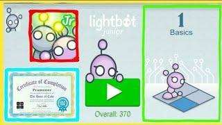 Lightbot Jr Coding Puzzles - BASICS Level 1