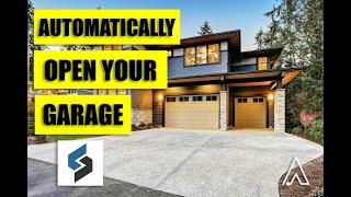 How to Automatically Open Your Garage Door - MyQ and SimpleCommands