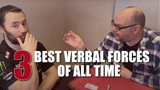 Three Best Verbal Forces Of All Time | Magic Stuff With Craig Petty