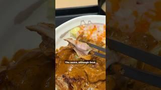 I ate the nastiest looking plate of food in Japan