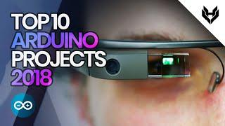 Top 10 Arduino Projects 2018 | Amazing Ardiuno School Projects