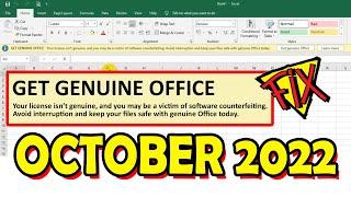 Fix Your License Isn't Genuine   You May Be A Victim Of Software Counterfeiting   2 Methods 2022