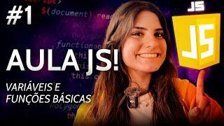 CURSO DE JAVASCRIPT DO ZERO | parte 1 - variáveis, onClick, funções e interação com HTML