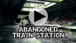 Abandoned Underground Train Station Glasgow Botanic Gardens HD - Urbex Scotland Railway