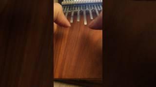 LoZ: Song of Storms on Kalimba