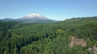 Lava Canyon, Washington - Cinematic Drone Footage