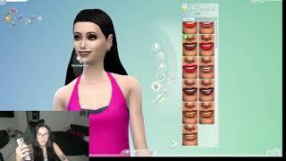 Maggie Lindemann plays Sims 4 + The End of the stream // pxp night