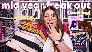 mid year freak out book tag  the best and worst books of 2024 so far!