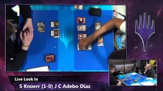 Grand Prix Manchester 2014 Quarterfinals (Block Constructed)