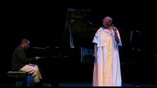 "On the Street Where You Live" - Cécile McLorin Salvant & Sullivan Fortner (Singapore, 1 July 2023)