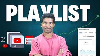 Playlist Kaise Banaye YouTube Par | YouTube Channel Ka Playlist Kaise Banaye | How To Make Playlist