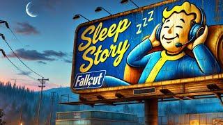 Project Echo: A Fallout Bedtime Story | ASMR Fallout Lore & Relaxing Ambience For Sleep