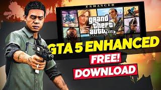 How To Download GTA 5 ENHANCED (2025) For FREE  – Step-by-Step Guide!