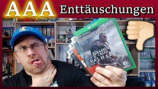  AAA GAMES die mich sehr ENTTÄUSCHT haben