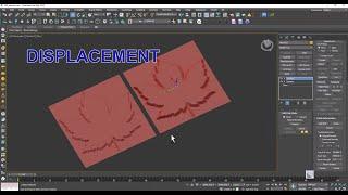 #08 3DSMAX TUTORIAL | DISPLACEMENT in 3Dsmax 2022