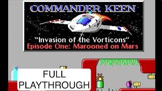 Frog Daddies & Jumping Dogs! Full Game: Commander Keen 1: Marooned on Mars (1990) - WITH COMMENTARY