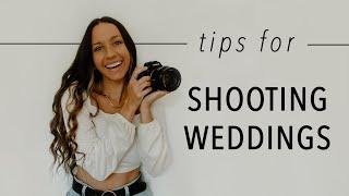 A Photographer's Guide To Shooting Your First Wedding