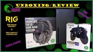 Nacon RIG 500 PRO HX & Pro Compact | Product Review | Unboxing | Setup