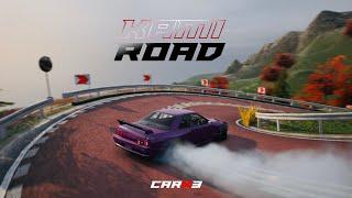 2JZ SKYLINE R32 Drifting KAMI ROAD CarX Drift Racing 3