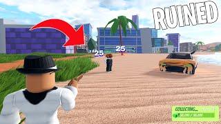 Hackers have Officially Ruined Grinding in Jailbreak...(Roblox Jailbreak)