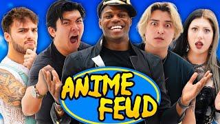 ANIME FAMILY FEUD (ft. @DannyPhantomexe @LenaLemon @ravengriim  & @LonnieIIV )